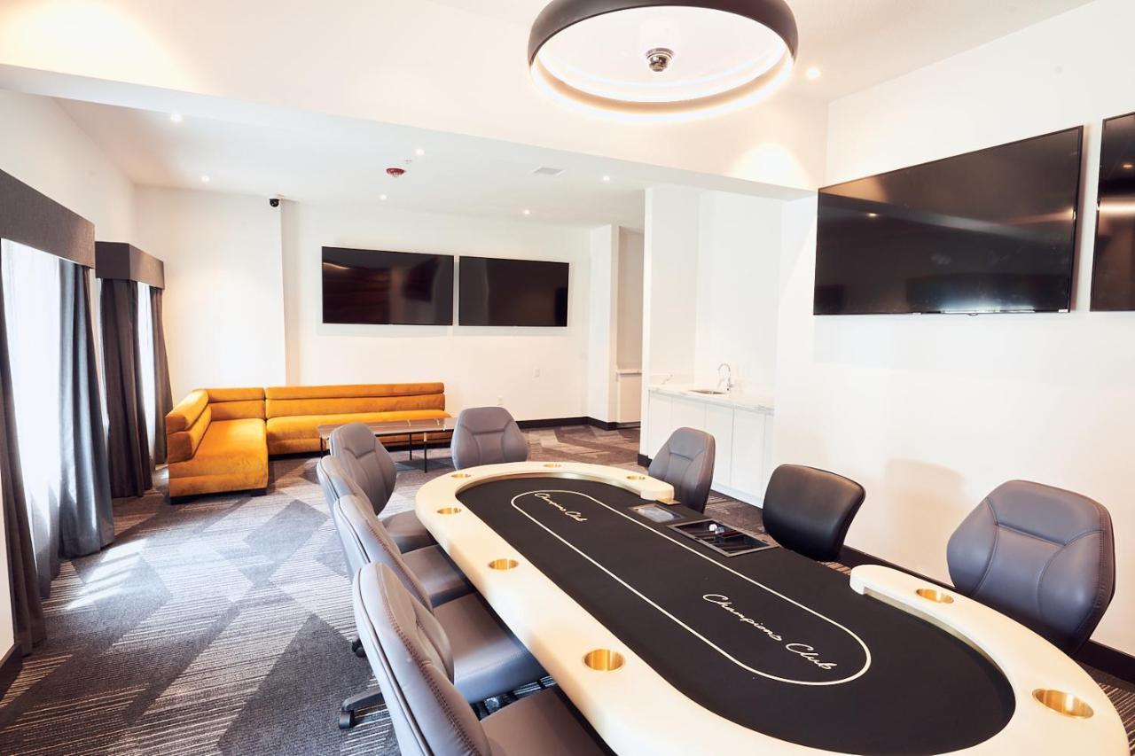 Champions Club And Hotel, Houston Westchase Buitenkant foto