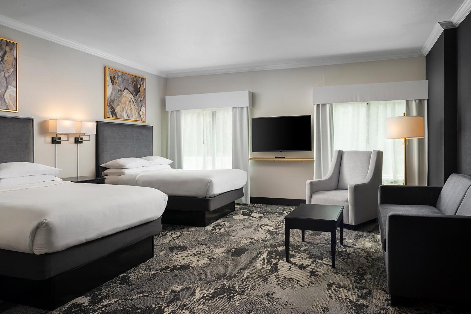 Champions Club And Hotel, Houston Westchase Buitenkant foto
