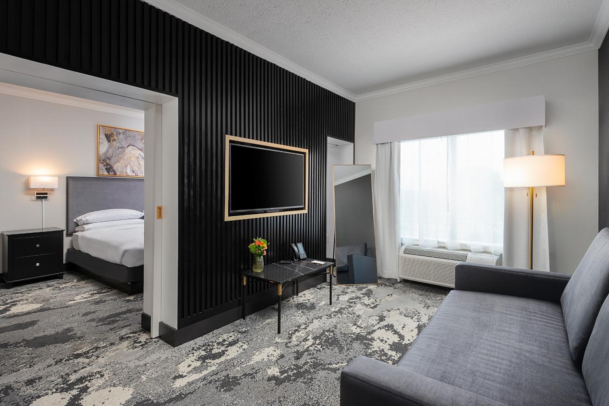 Champions Club And Hotel, Houston Westchase Buitenkant foto