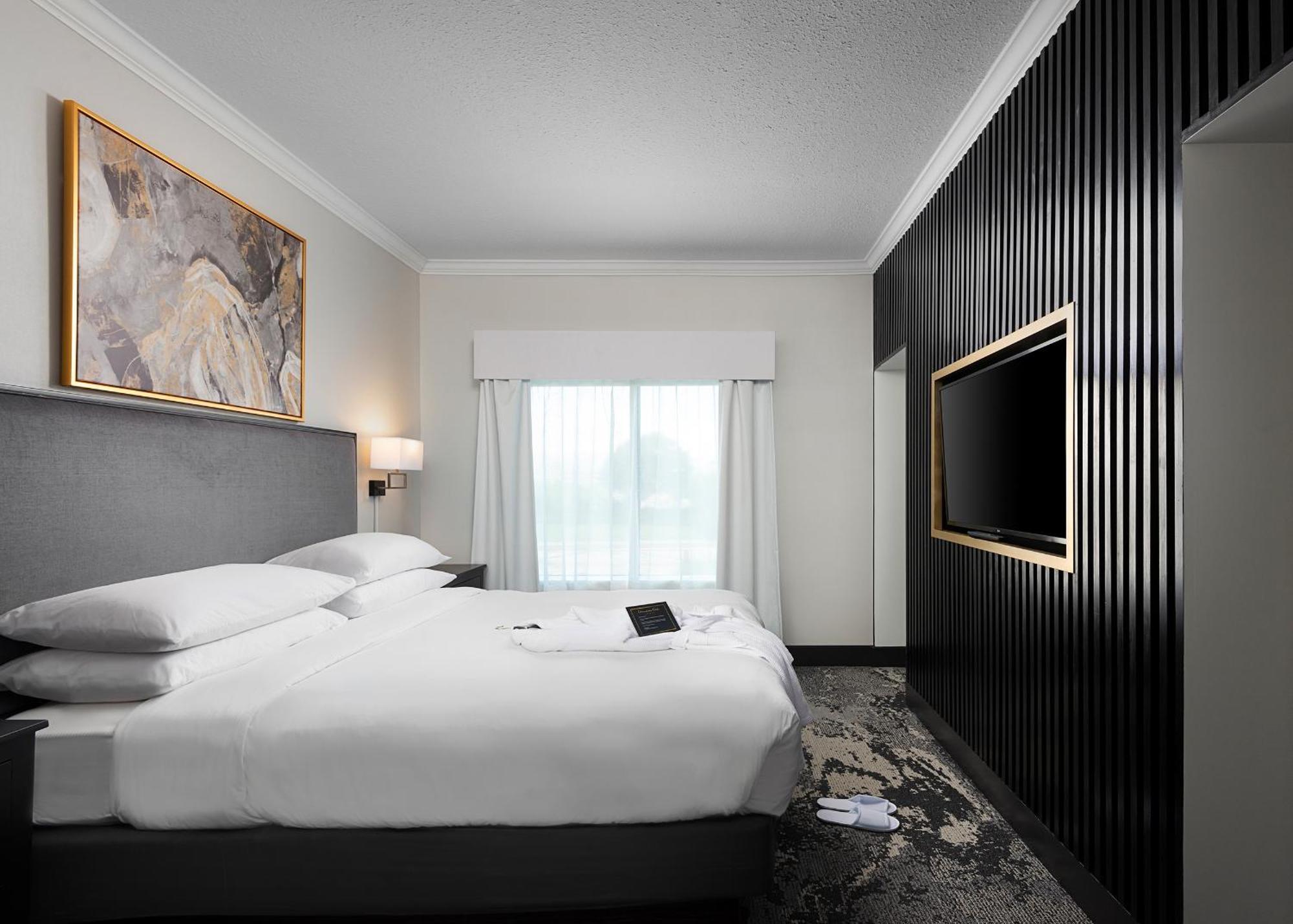 Champions Club And Hotel, Houston Westchase Buitenkant foto