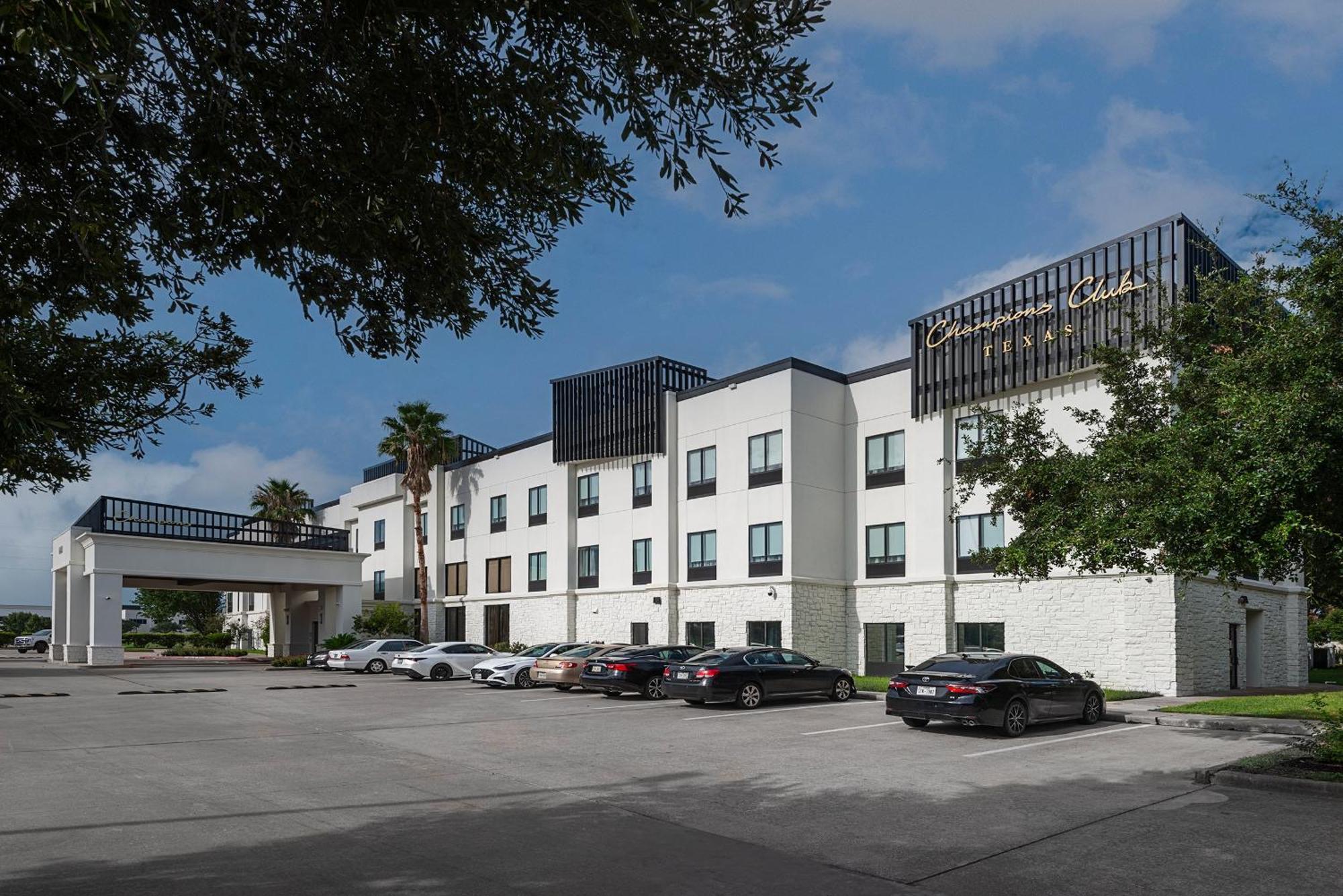 Champions Club And Hotel, Houston Westchase Buitenkant foto