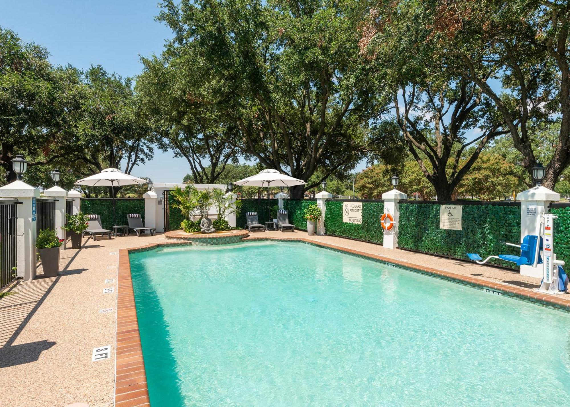 Champions Club And Hotel, Houston Westchase Buitenkant foto