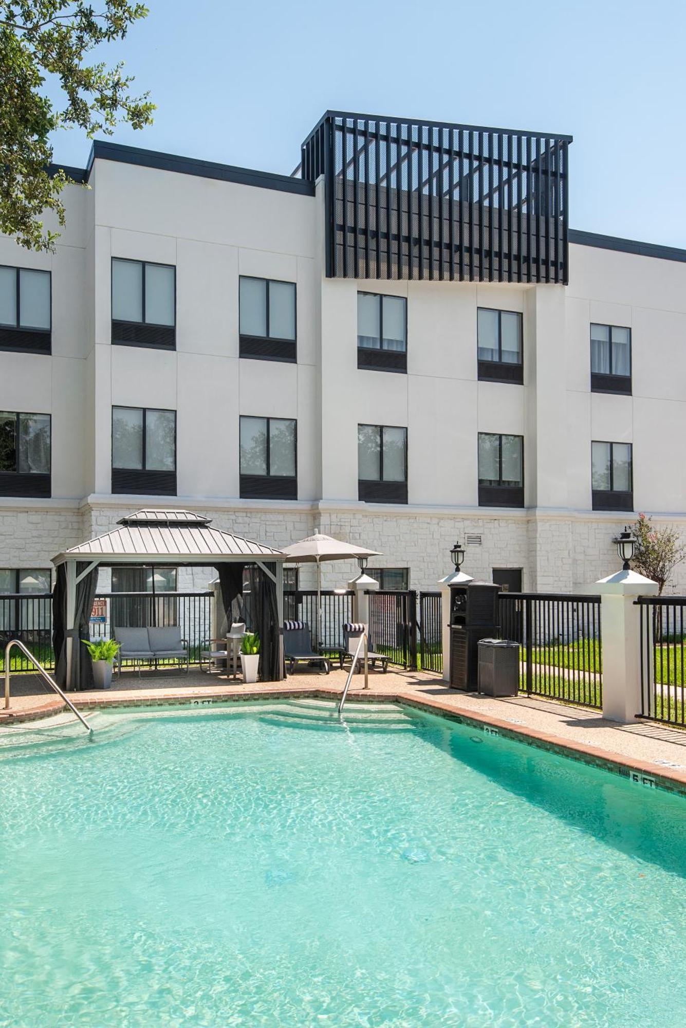 Champions Club And Hotel, Houston Westchase Buitenkant foto