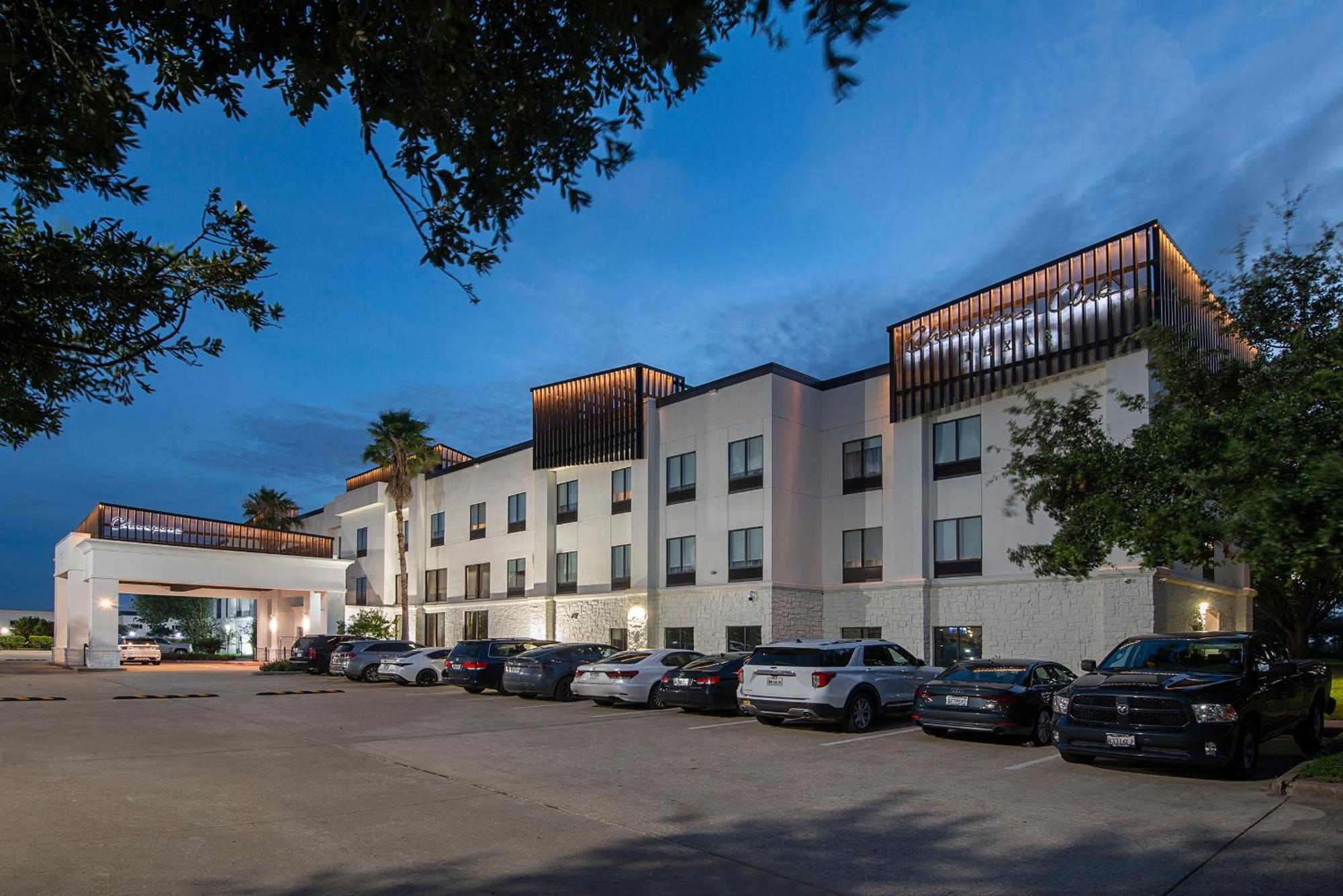 Champions Club And Hotel, Houston Westchase Buitenkant foto