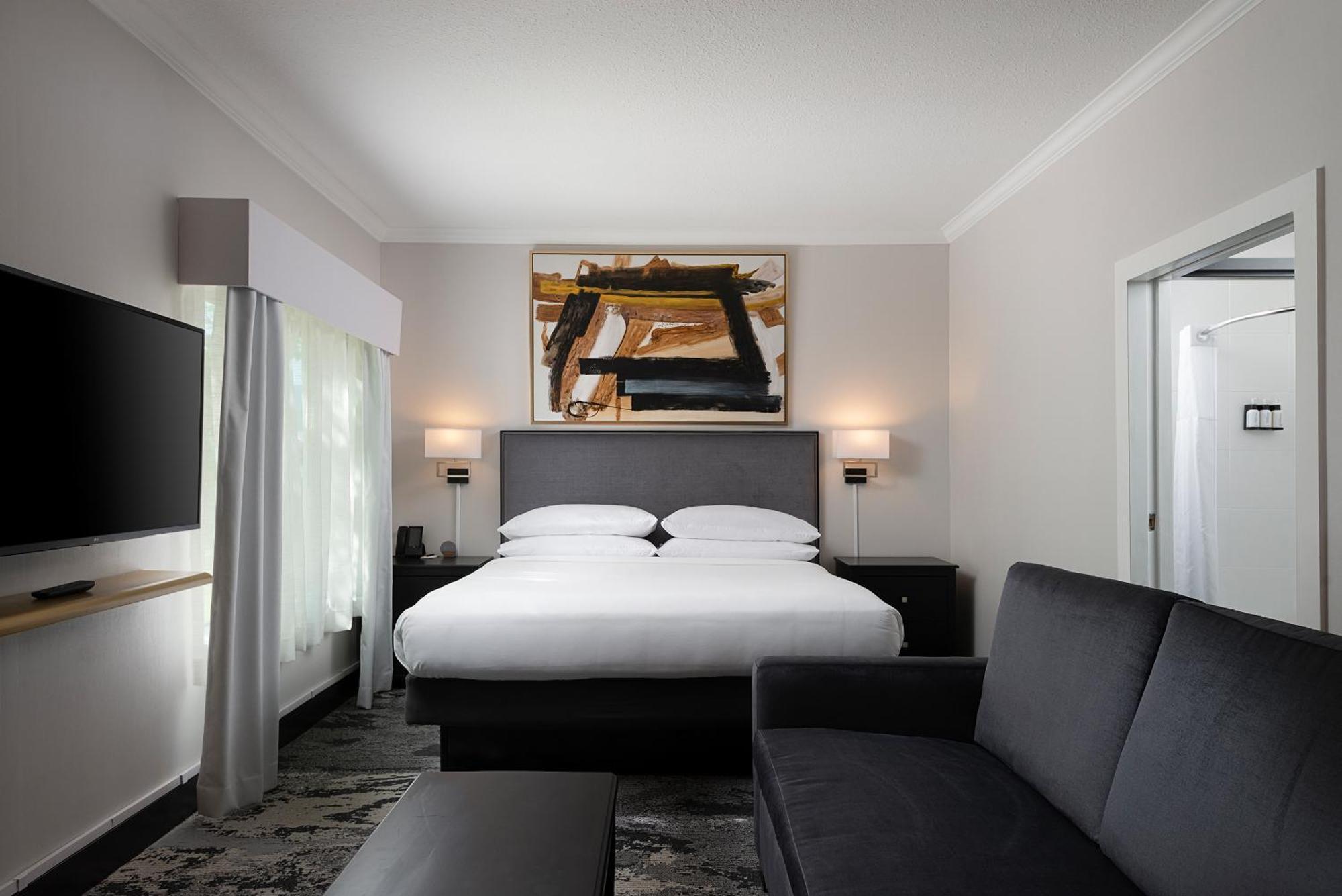 Champions Club And Hotel, Houston Westchase Buitenkant foto