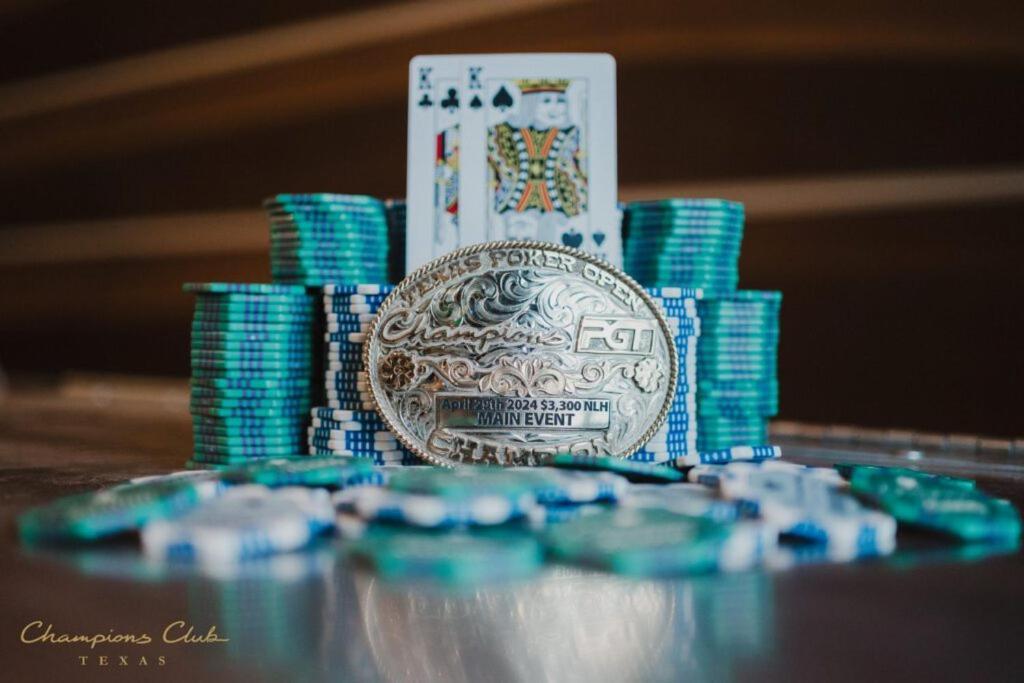 Champions Club And Hotel, Houston Westchase Buitenkant foto