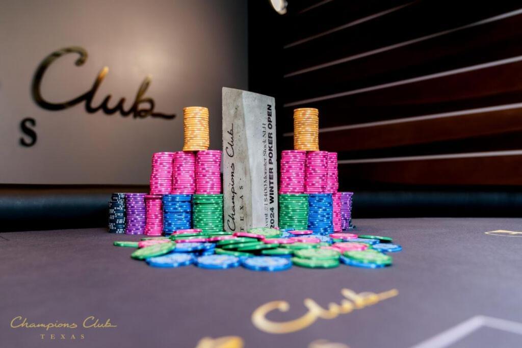 Champions Club And Hotel, Houston Westchase Buitenkant foto